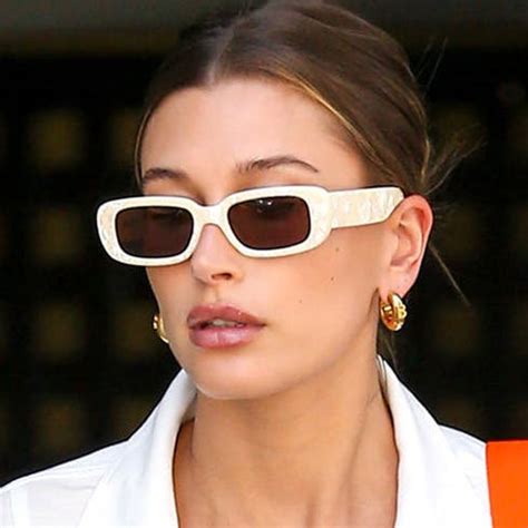 ysl hailey bieber sunglasses.